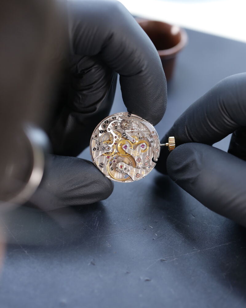 Calibre Patek Philippe CH 27-70 en cours de révision