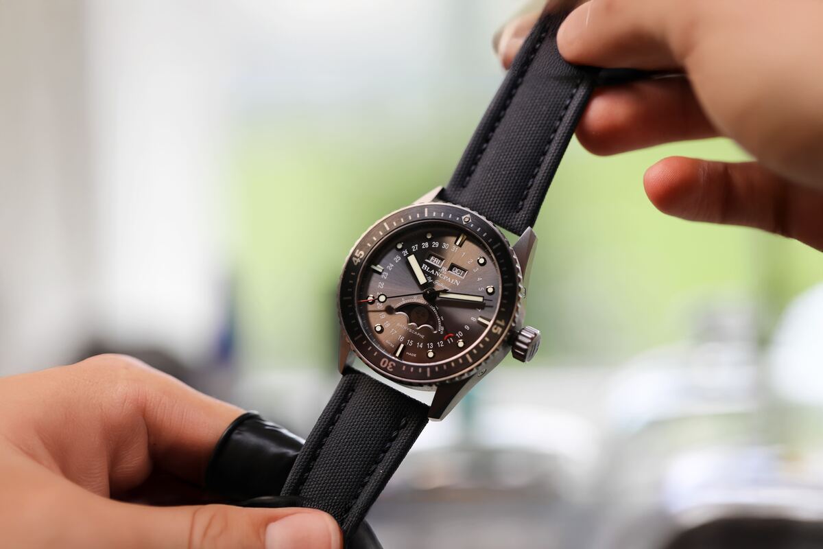 Blancpain Bathyscaphe
