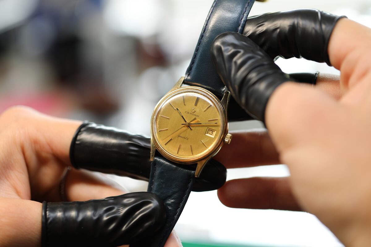 Certina Quartz or