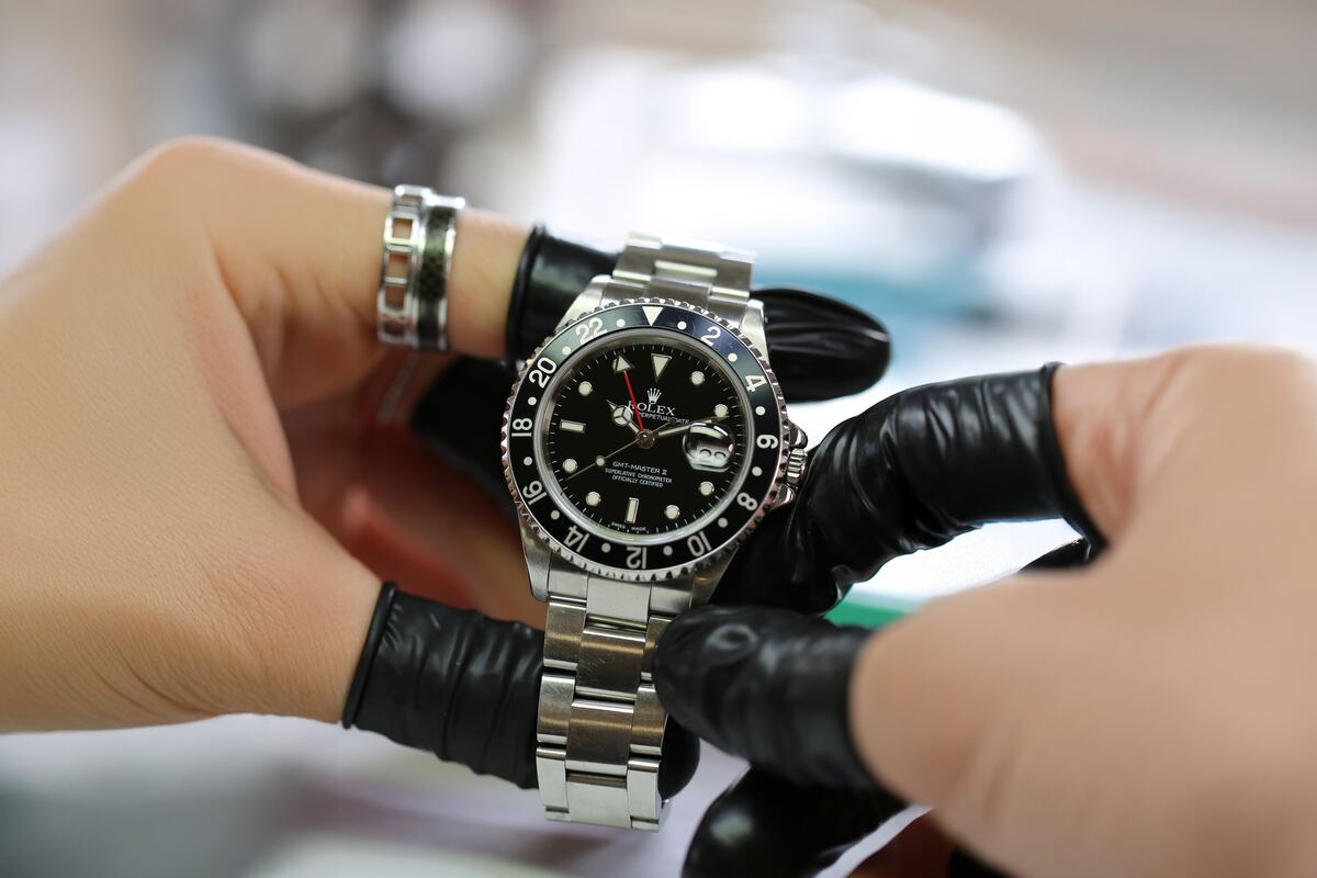 Rolex GMT-Master II