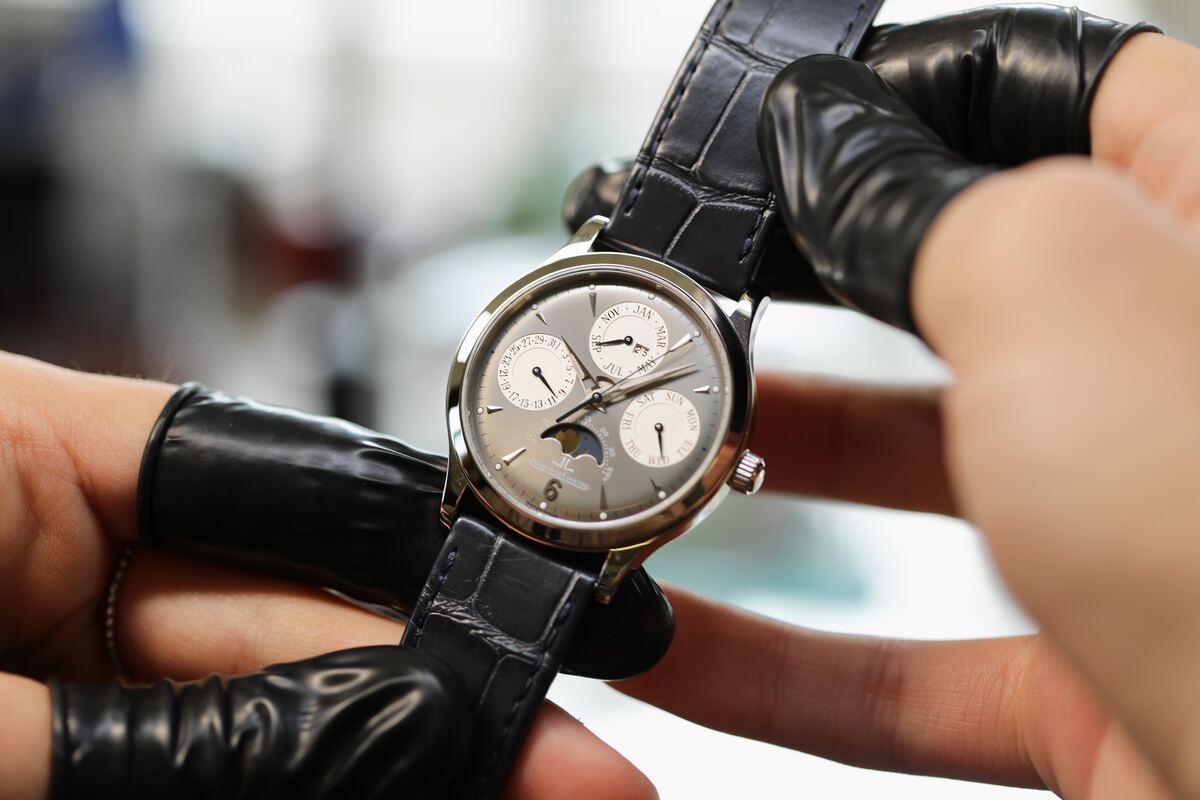 JLC Master Quantième Perpétuel