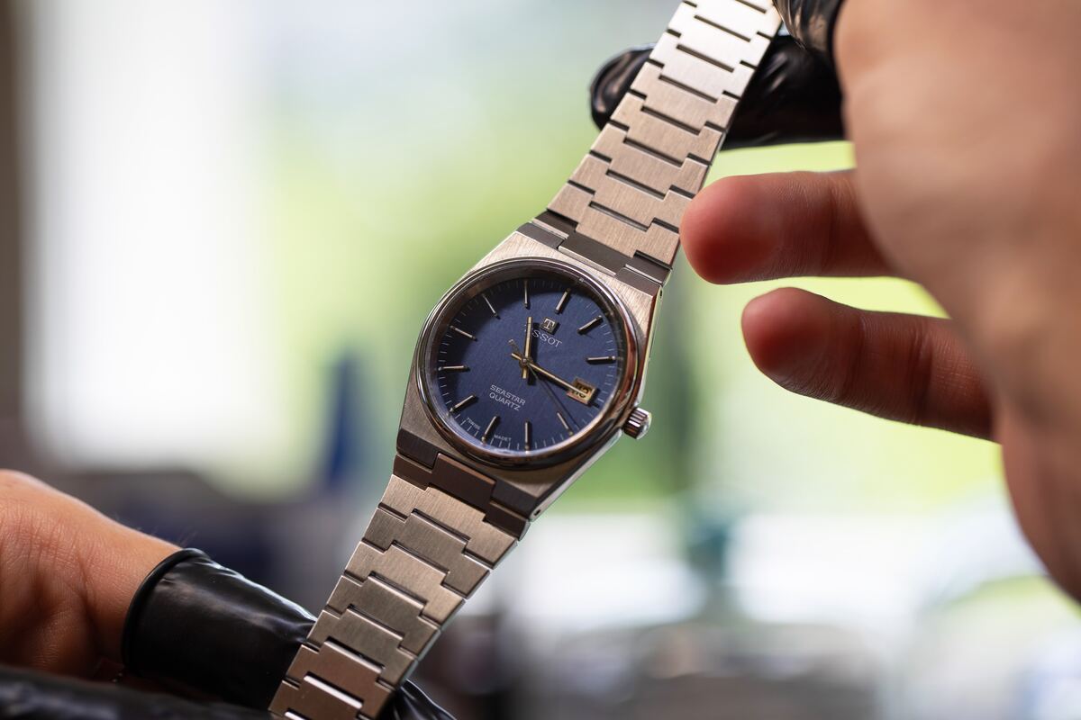 Tissot Seastar Quartz